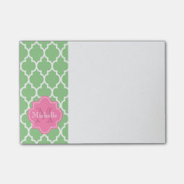 Gepersonaliseerd monogram post-it® notes