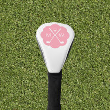 Gepersonaliseerd monogram roze