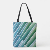 Gepersonaliseerd monogram schouder Tas – Abstract (Achterkant)