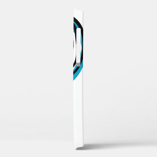 Gepersonaliseerd monogram tennis racket iPhone 12  Case-Mate iPhone Case (Achterkant / Links)