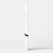 Gepersonaliseerd monogram tennis racket iPhone 12 Case-Mate iPhone Case (Achterkant / Rechts)