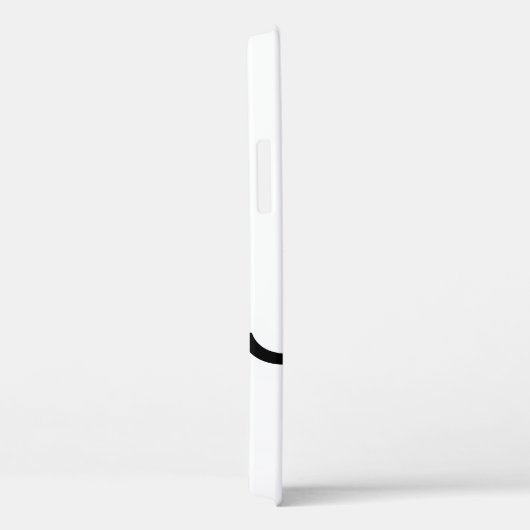 Gepersonaliseerd monogram tennis racket iPhone 12 Case-Mate iPhone Case (Achterkant / Rechts)