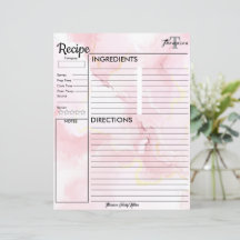 Gepersonaliseerd monogram uit de keuken van.. Rece