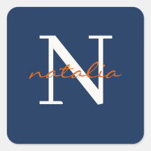 Gepersonaliseerd monogram