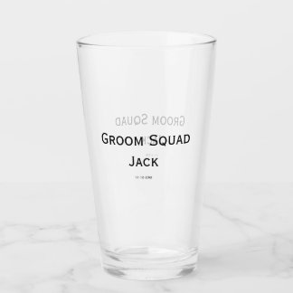 gepersonaliseerd monogram voeg jouw naam bruiloft  glas