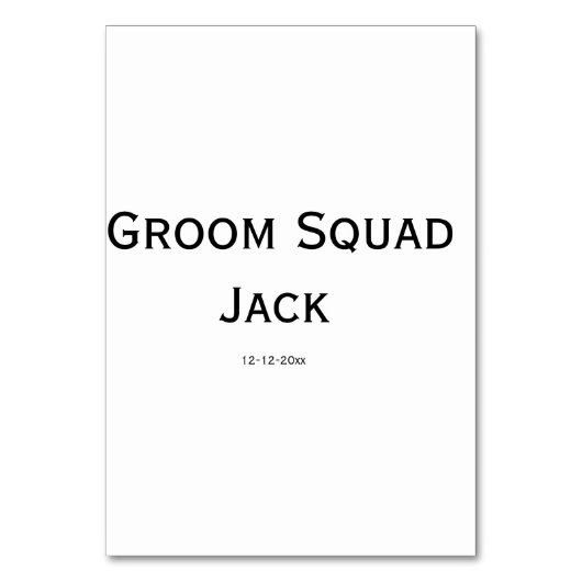 gepersonaliseerd monogram voeg jouw naam bruiloft kaart (Achterkant)