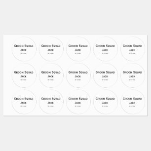 gepersonaliseerd monogram voeg jouw naam bruiloft  labels