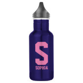 Gepersonaliseerd monogram waterflesje | Sportcadea Waterfles (Links)