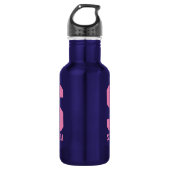 Gepersonaliseerd monogram waterflesje | Sportcadea Waterfles (Voorkant)