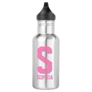 Gepersonaliseerd monogram waterflesje   Sportcadea Waterfles