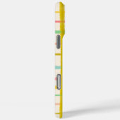 Gepersonaliseerd monogram Waterverf raster Case-Mate iPhone Case (Achterkant / Rechts)