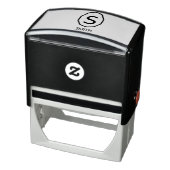 Gepersonaliseerd monogram zelfinktende stempel (Product)