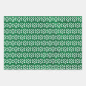 Gepersonaliseerd Monogrammed Golf Inpakpapier Vel (Voorkant 2)