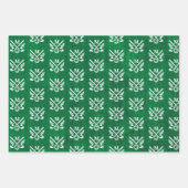 Gepersonaliseerd Monogrammed Golf Inpakpapier Vel (Voorkant)