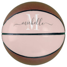 Gepersonaliseerd monogrammed roze