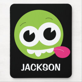Gepersonaliseerd monster Mousepad voor kinderen Muismat