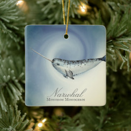 Gepersonaliseerd mooi kerstfeest keramisch ornament