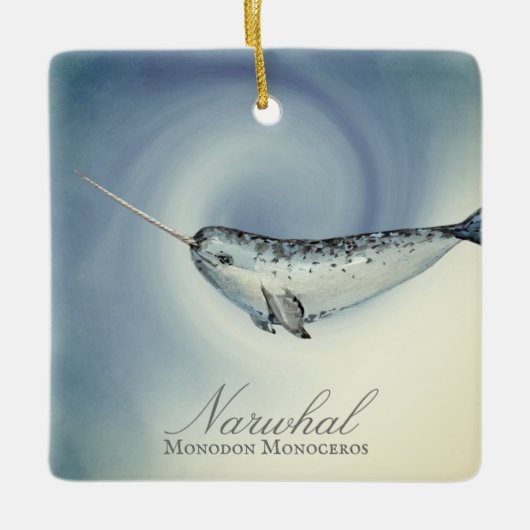 Gepersonaliseerd mooi kerstfeest keramisch ornament (Voorkant)