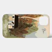 Gepersonaliseerd mooi landschap Case-Mate iPhone case (Achterkant (horizontaal))