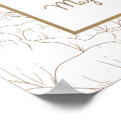 Gepersonaliseerd mooi Poster - Arabisch Aytal Kurs (Hoek)