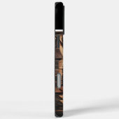 Gepersonaliseerd Moose Wood Case-Mate iPhone Case (Achterkant / Rechts)