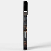 Gepersonaliseerd Moose Wood-teken Case-Mate iPhone Case (Achterkant / Rechts)