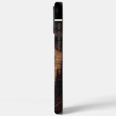 Gepersonaliseerd Moose Wood-teken Case-Mate iPhone Case (Achterkant / Links)