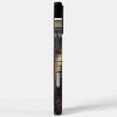 Gepersonaliseerd Moose Wood-teken Case-Mate iPhone Case (Achterkant / Rechts)