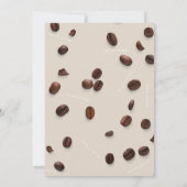 Gepersonaliseerd Mors de Beans Surprise Party niet Kaart (Achterkant)