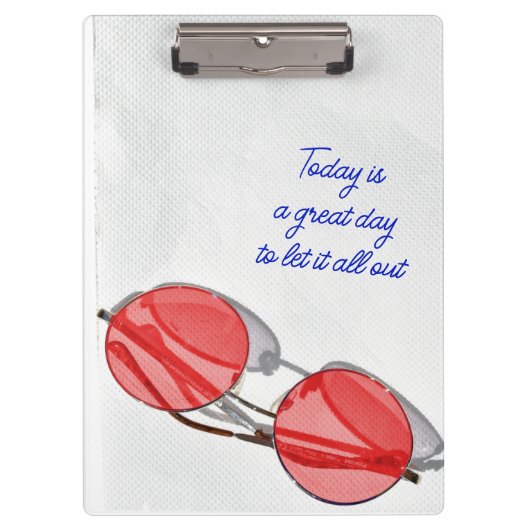 Gepersonaliseerd Motivatie Klembord (Voorkant)