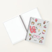 Gepersonaliseerd Motivatie Notitieboek voor vrouwe (Binnen)