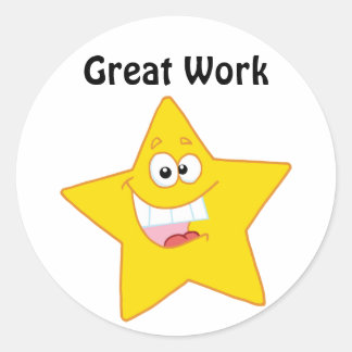 Gepersonaliseerd Motivatie Stickers van docenten