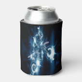 Gepersonaliseerd Motocross Blikjeskoeler (Blikje Voorkant)