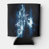 Gepersonaliseerd Motocross Blikjeskoeler (Voorkant)