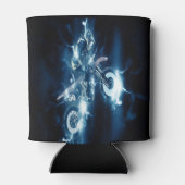 Gepersonaliseerd Motocross Blikjeskoeler (Achterkant)