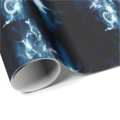 Gepersonaliseerd Motocross Cadeaupapier (Rol Hoek)