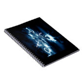 Gepersonaliseerd Motocross Notitieboek (Rechterzijde)