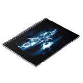 Gepersonaliseerd Motocross Notitieboek (Linkerzijde)