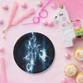 Gepersonaliseerd Motocross Papieren Bordje (Feest)