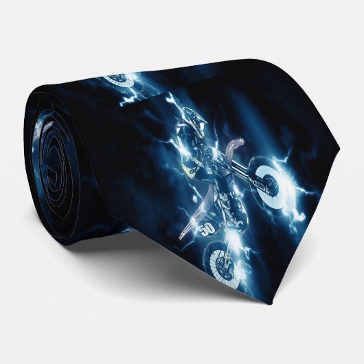 Gepersonaliseerd Motocross Stropdas (Opgerold)