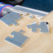 Gepersonaliseerd motor legpuzzel (Zijkant)
