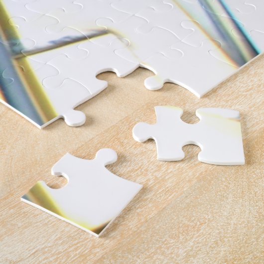 Gepersonaliseerd motor legpuzzel (Zijkant)