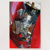 Gepersonaliseerd motor legpuzzel (Verticaal)