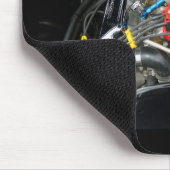 Gepersonaliseerd motor muismat (Hoek)