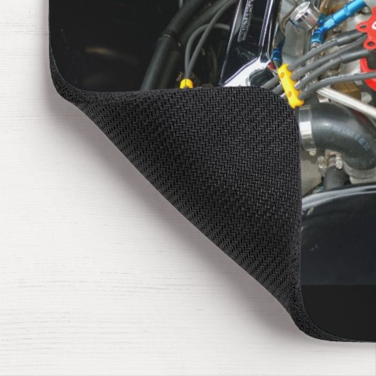 Gepersonaliseerd motor muismat (Hoek)