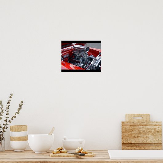 Gepersonaliseerd motor poster (Keuken)