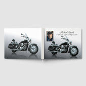 Gepersonaliseerd motorfietMemorial Gastenboek (Volledig)