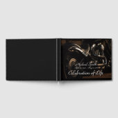 Gepersonaliseerd motorfietMemorial Gastenboek (Volledig)