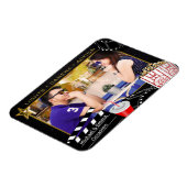 Gepersonaliseerd Movie Star Lijst Magneet (Linkerzijde)