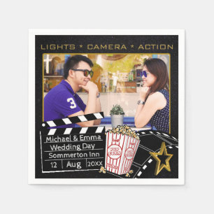 Gepersonaliseerd Movie Star Lijst Servet